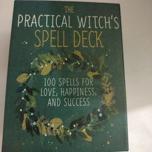 Practical Witch's Spell Deck
